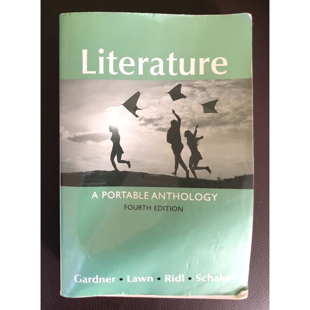 Literature a portable anthology 4th edition